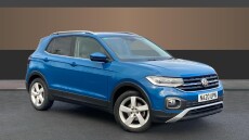Volkswagen T-Cross 1.5 TSI EVO SEL 5dr DSG Petrol Estate
